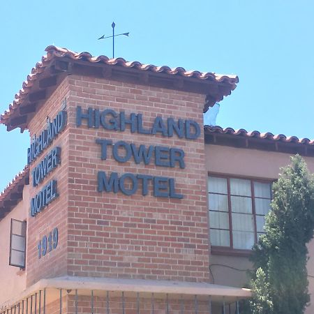 Highland Tower Motel Тусон Екстер'єр фото